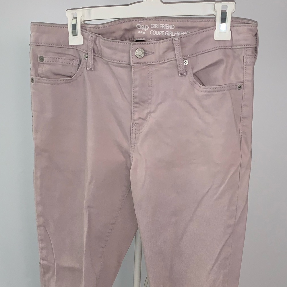 Lavender Girlfriend Jeans